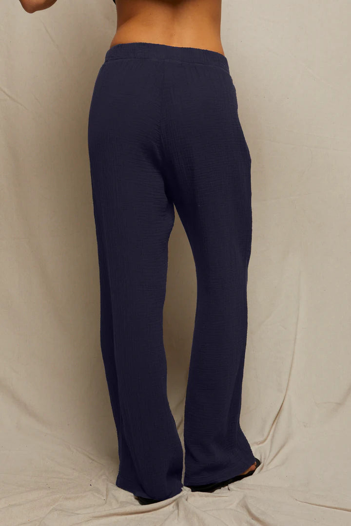 Mina Pant - Navy