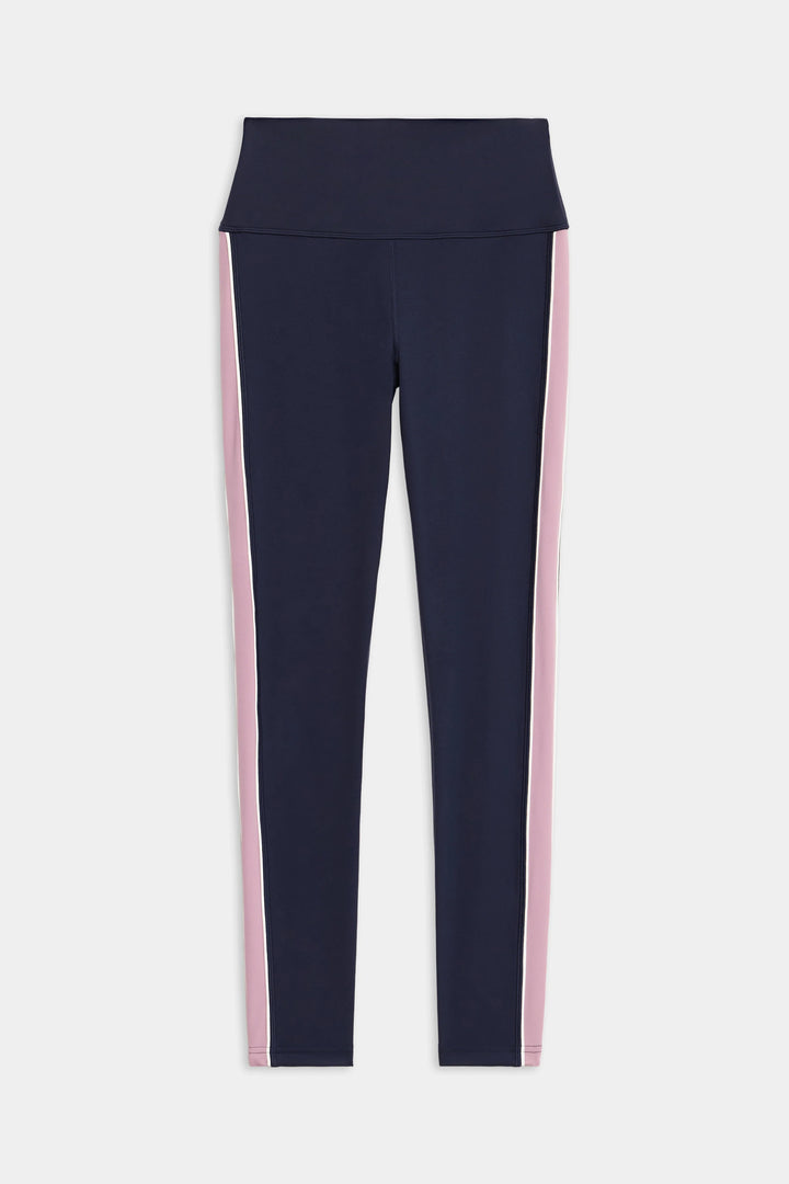 Margot Rigor Legging - Indigo/Blush