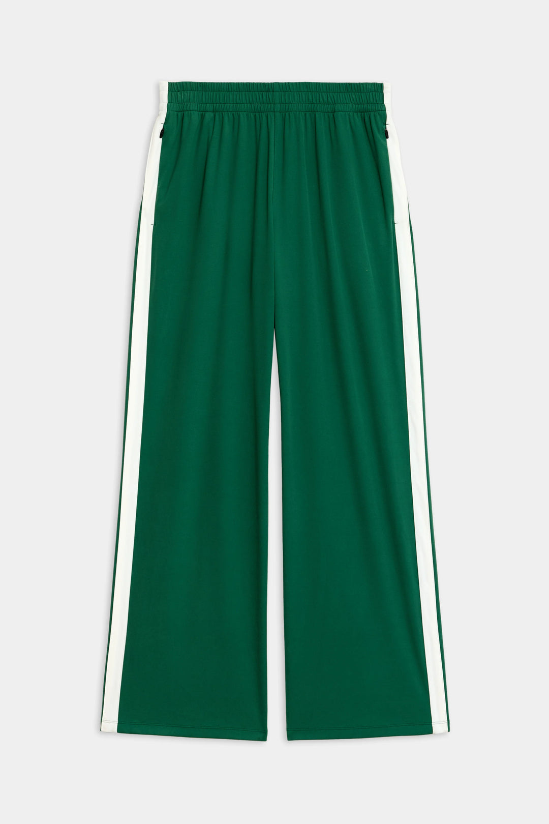 Maxie Rigor Track Pant - Arugula/White