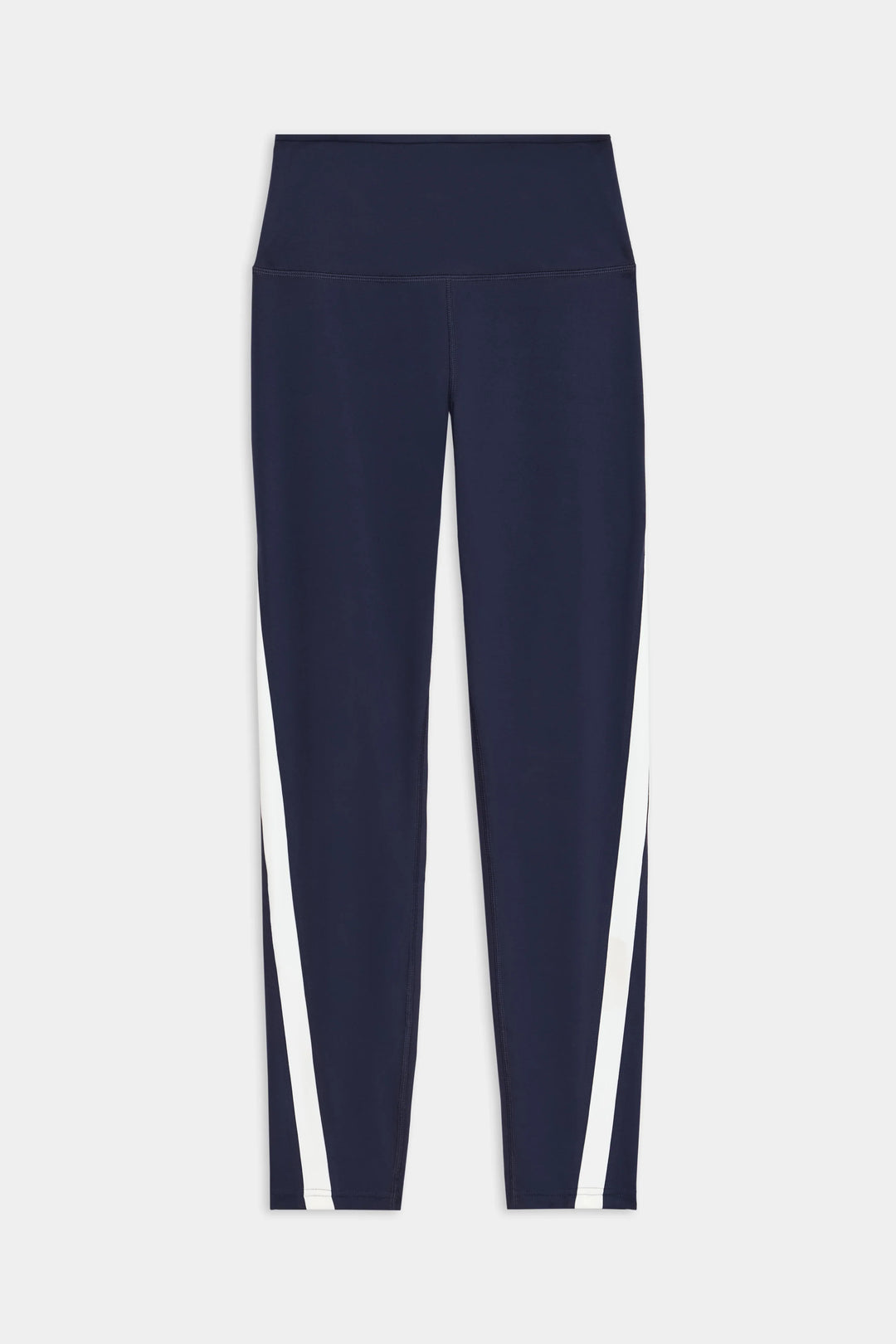 Miles High Waist Rigor 7/8 Legging - Indigo/White