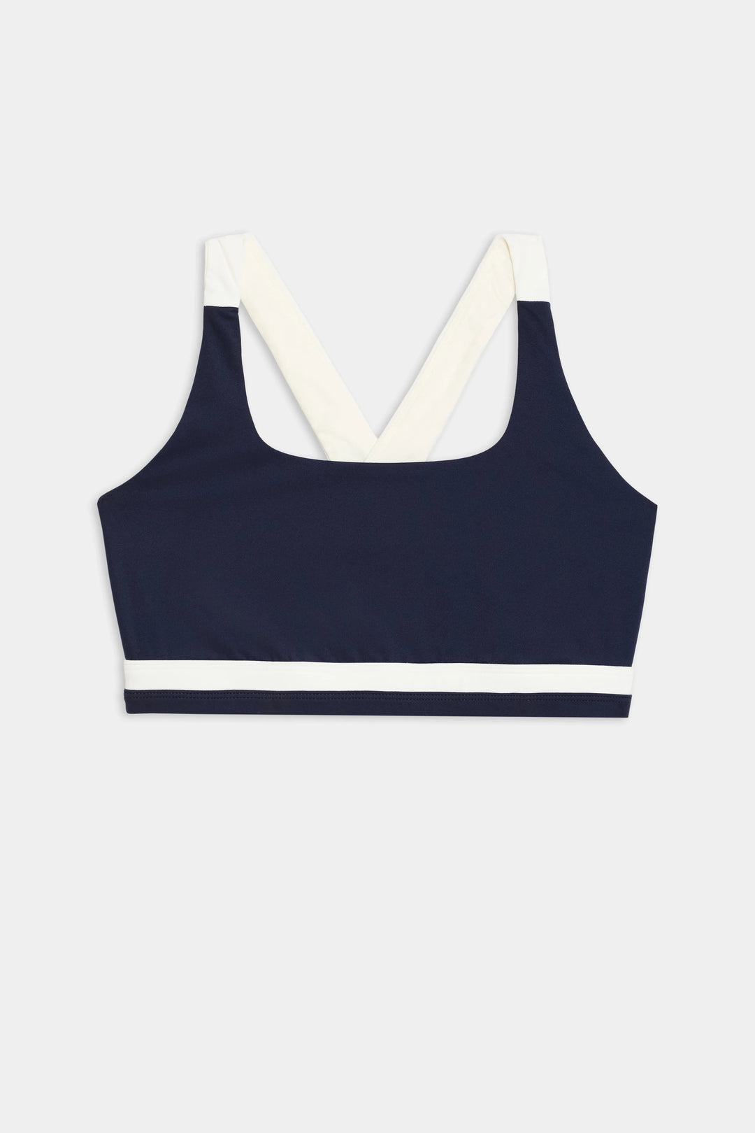 Miles Rigor Bra - Indigo/White