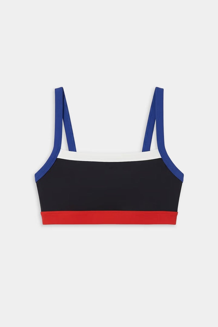 Monah Rigor Bra - Black/Cobalt