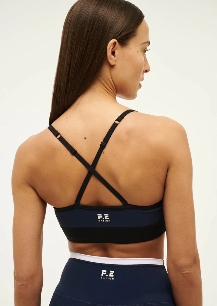 Overland 2 Sports Bra - Dark Navy