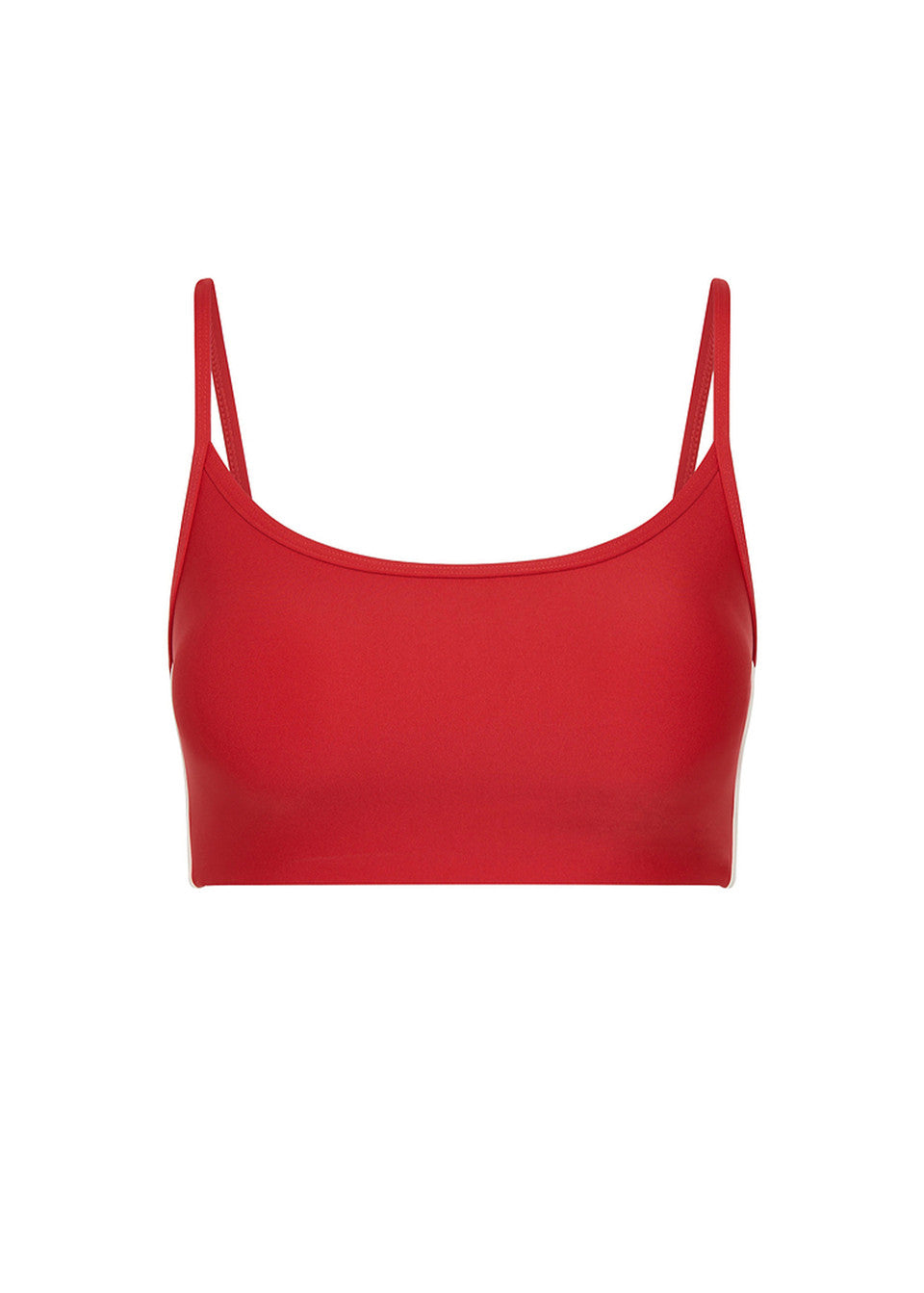 Oxford Hutton Scoop Bra - Cherry Red