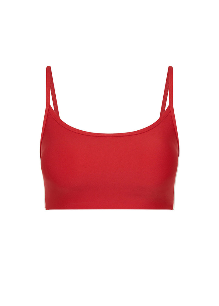 Oxford Hutton Scoop Bra - Cherry Red