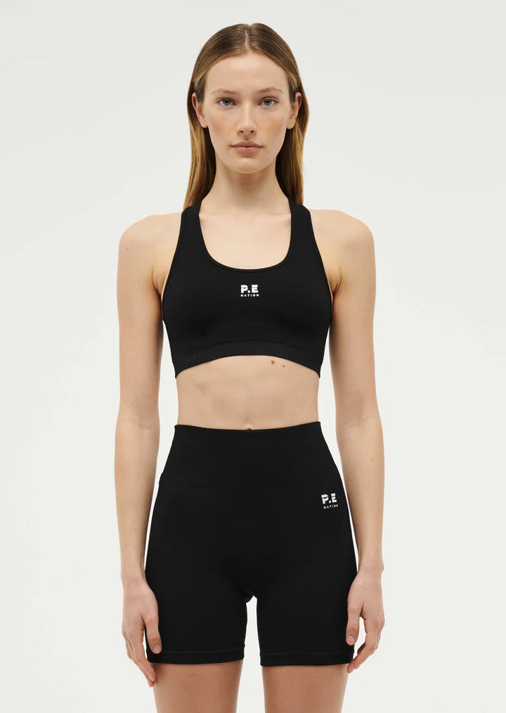 Restore Seamless Sports Bra - Black