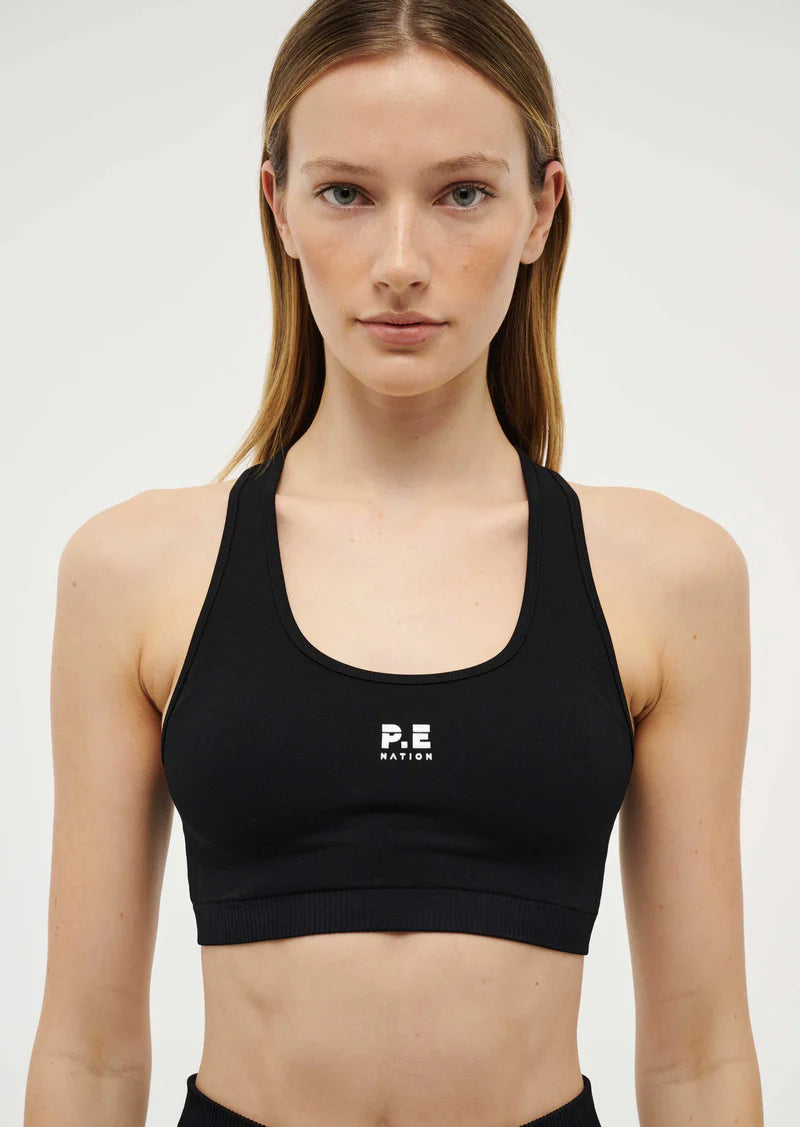 Restore Seamless Sports Bra - Black