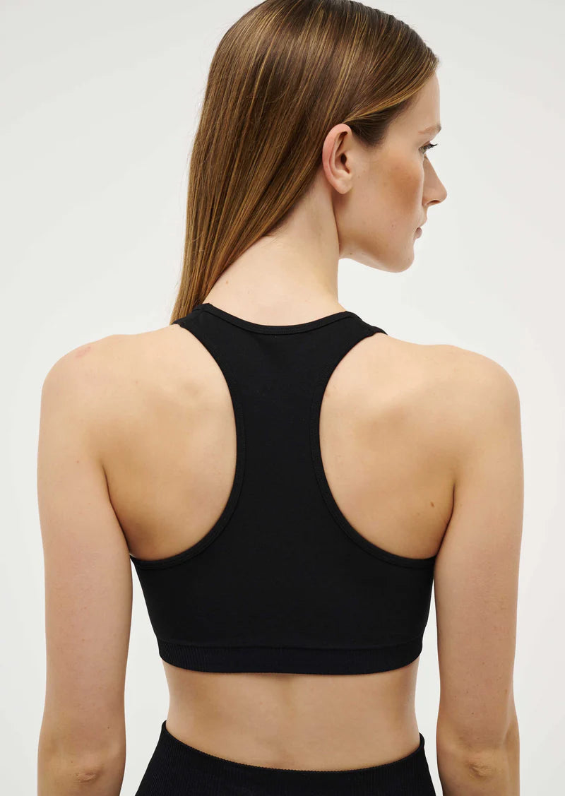 Restore Seamless Sports Bra - Black