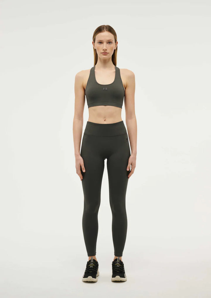 Restore Seamless Legging - Gunmetal