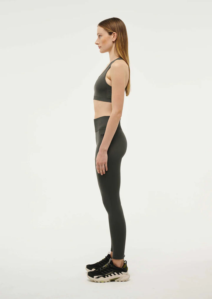 Restore Seamless Legging - Gunmetal