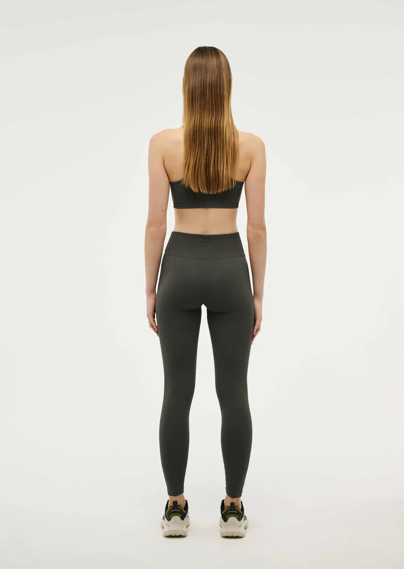 Restore Seamless Legging - Gunmetal