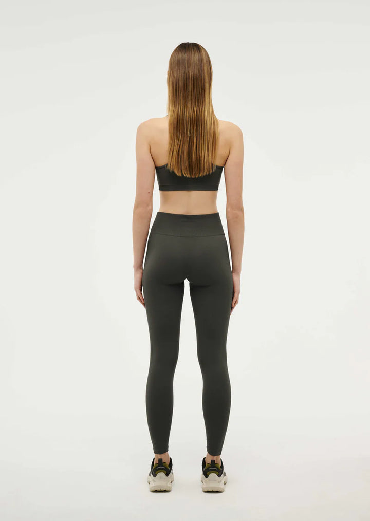 Restore Seamless Legging - Gunmetal