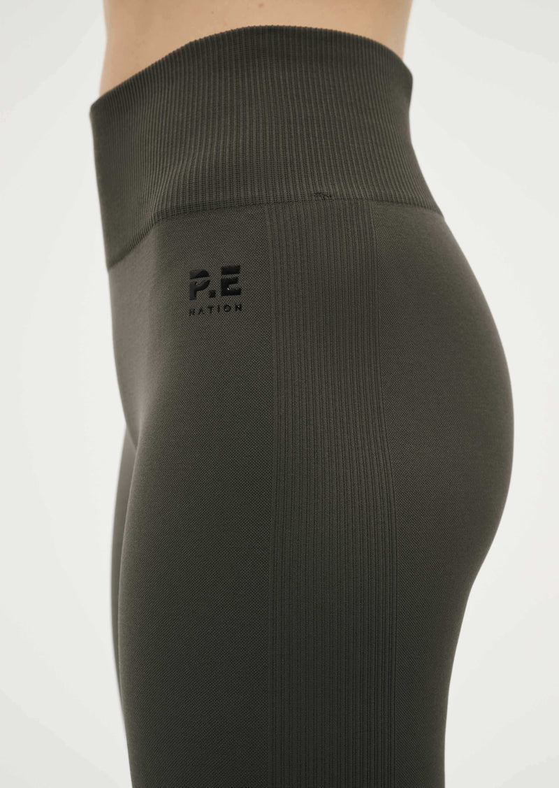 Restore Seamless Legging - Gunmetal