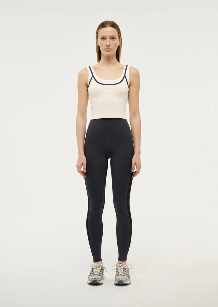 Tempo Legging - Marine Blue/Black