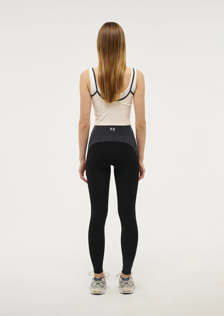 Tempo Legging - Marine Blue/Black