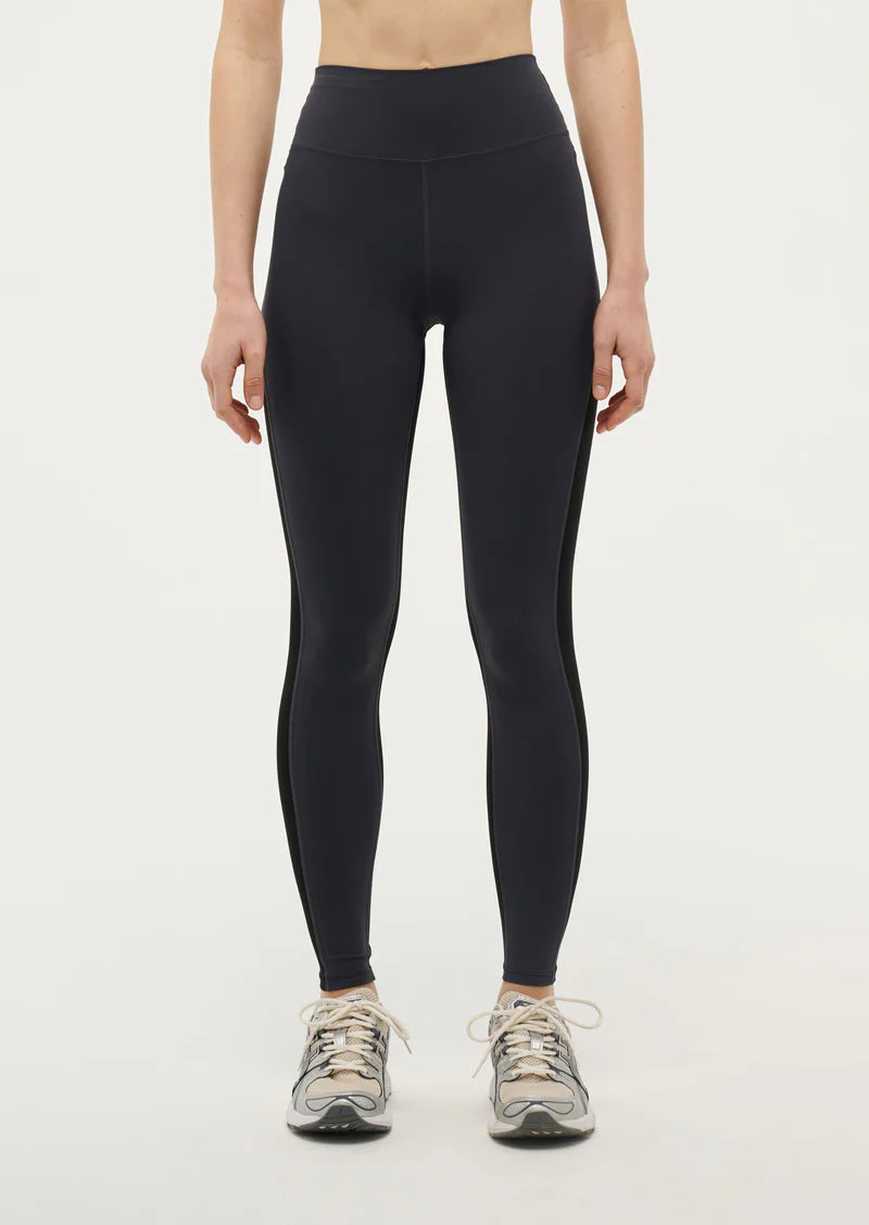 Tempo Legging - Marine Blue/Black