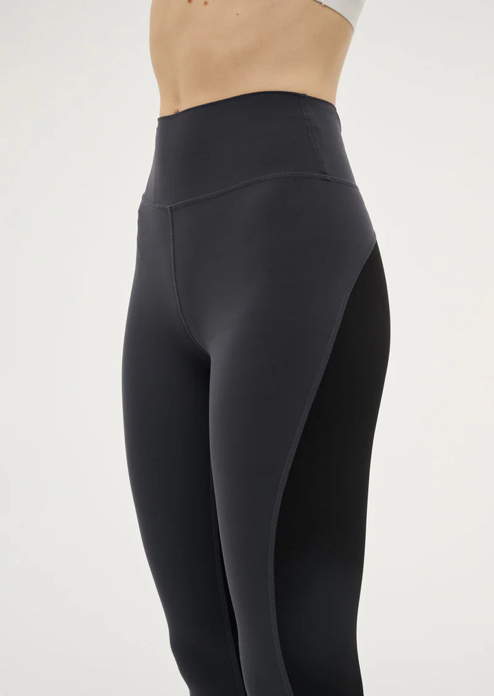 Tempo Legging - Marine Blue/Black