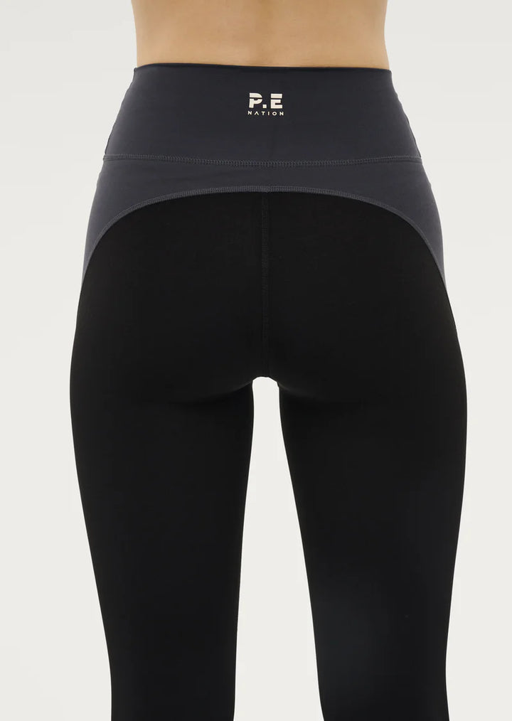 Tempo Legging - Marine Blue/Black