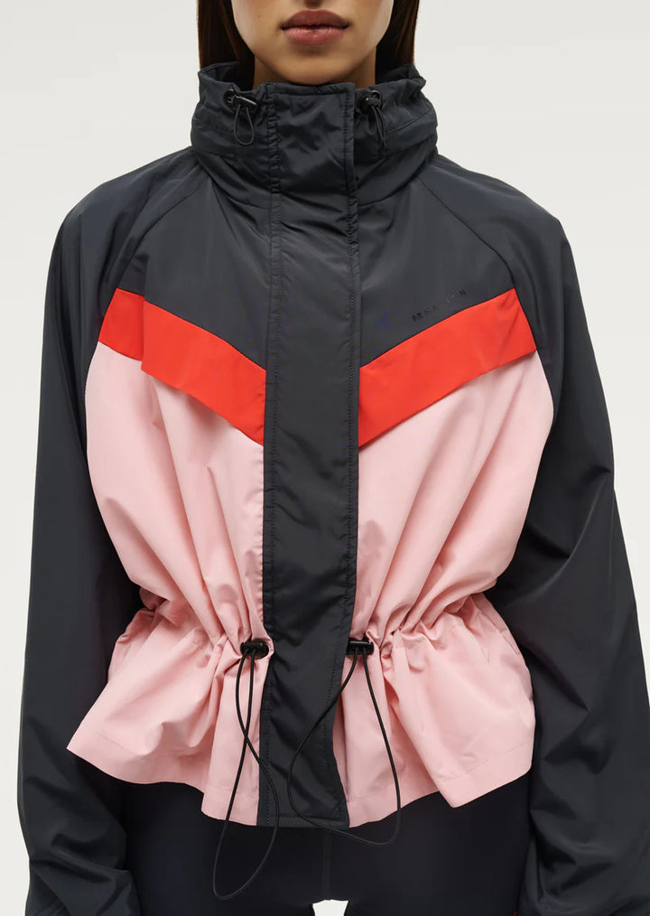 Shelter Jacket - Marine Blue/Crystal Rose