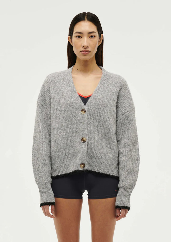 Illuminate Knit - Grey Marle