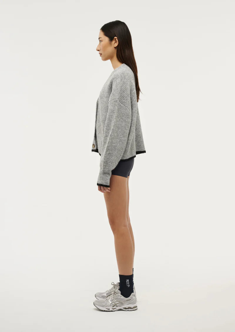 Illuminate Knit - Grey Marle