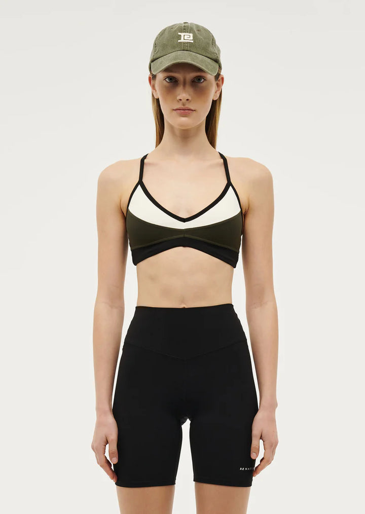 Overland 2 Sports Bra - Forest Night