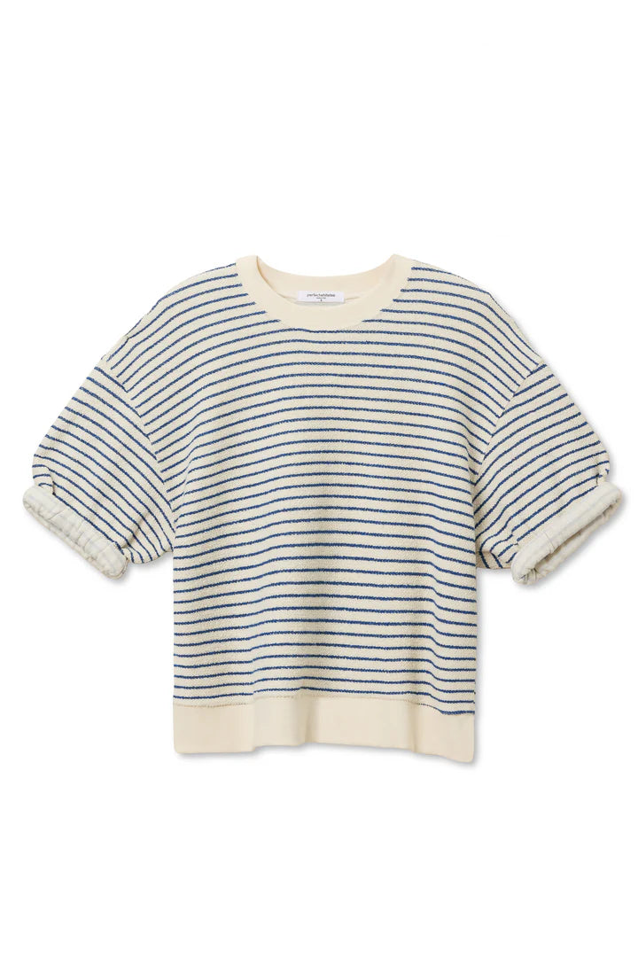 Rebecca Stripe - Navy Stripe