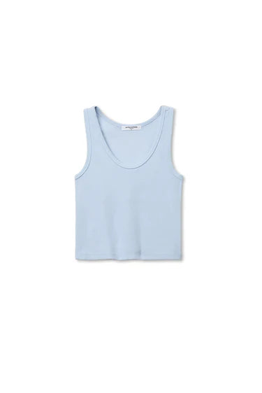 Blondie Tank - Powder Blue