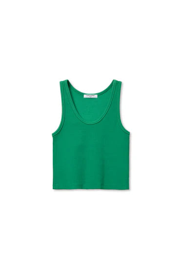 Blondie Tank - Grass Green