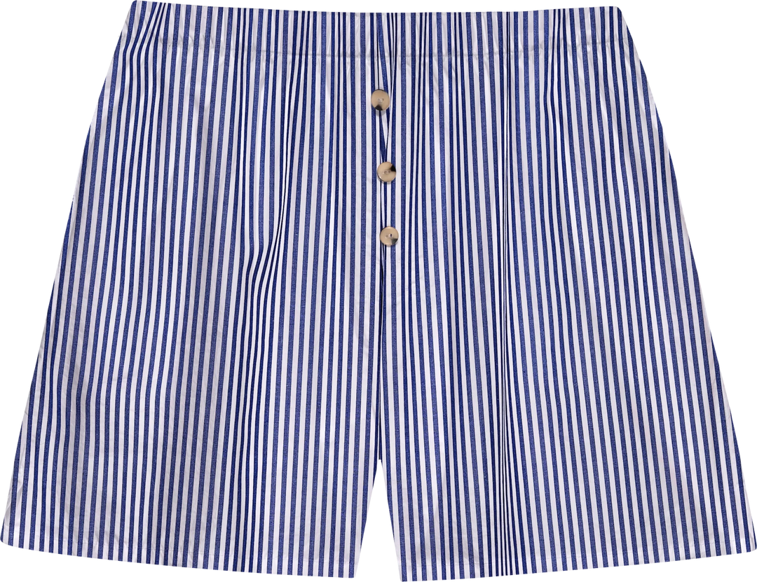 The Pop Boxer - Navy Stripe