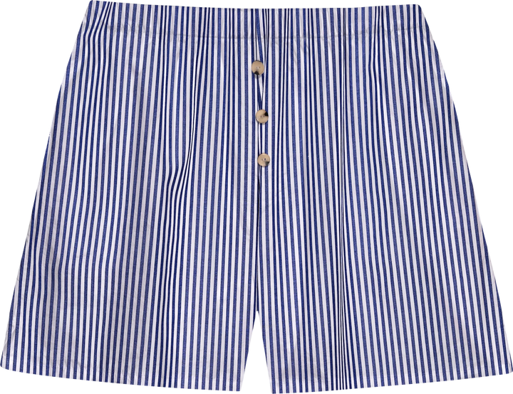 The Pop Boxer - Navy Stripe