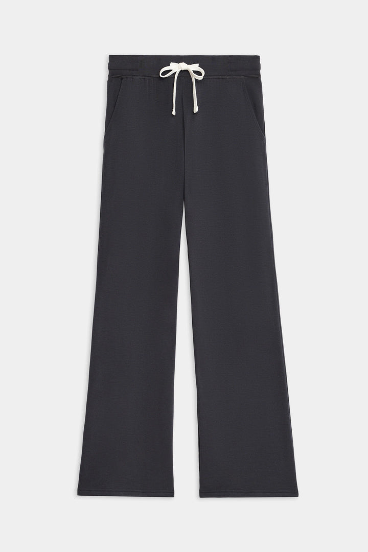Raven Fleece Full Length Sweatpant - Graphite