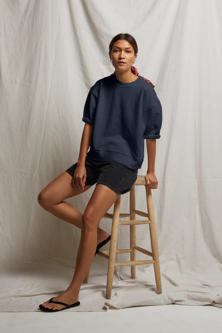 Rebecca Sweatshirt - Navy
