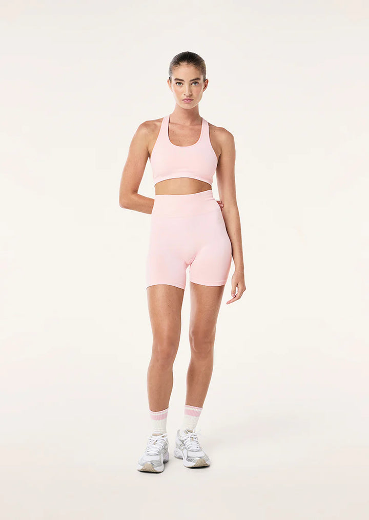 Restore Seamless 5" Bike Short - Chalk Pink