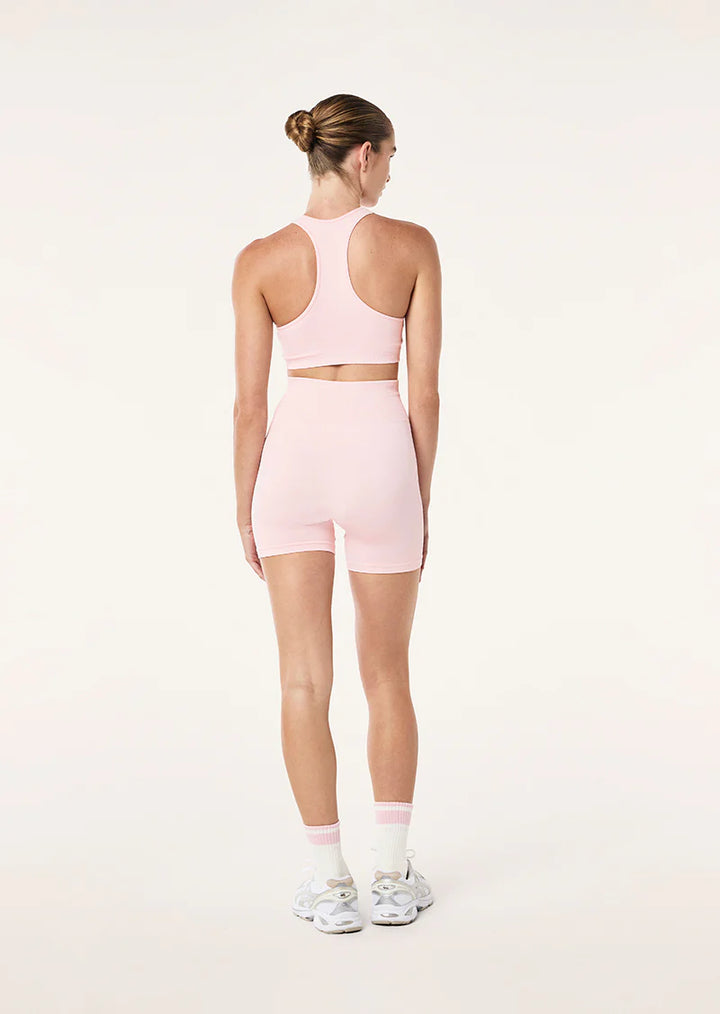 Restore Seamless 5" Bike Short - Chalk Pink