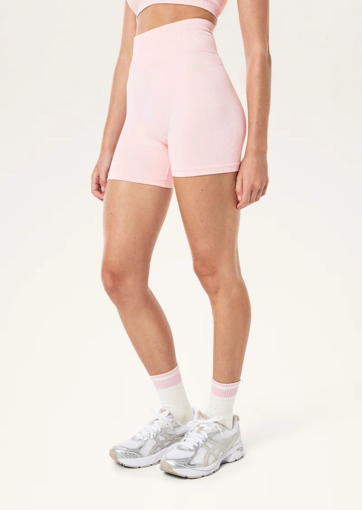 Restore Seamless 5" Bike Short - Chalk Pink