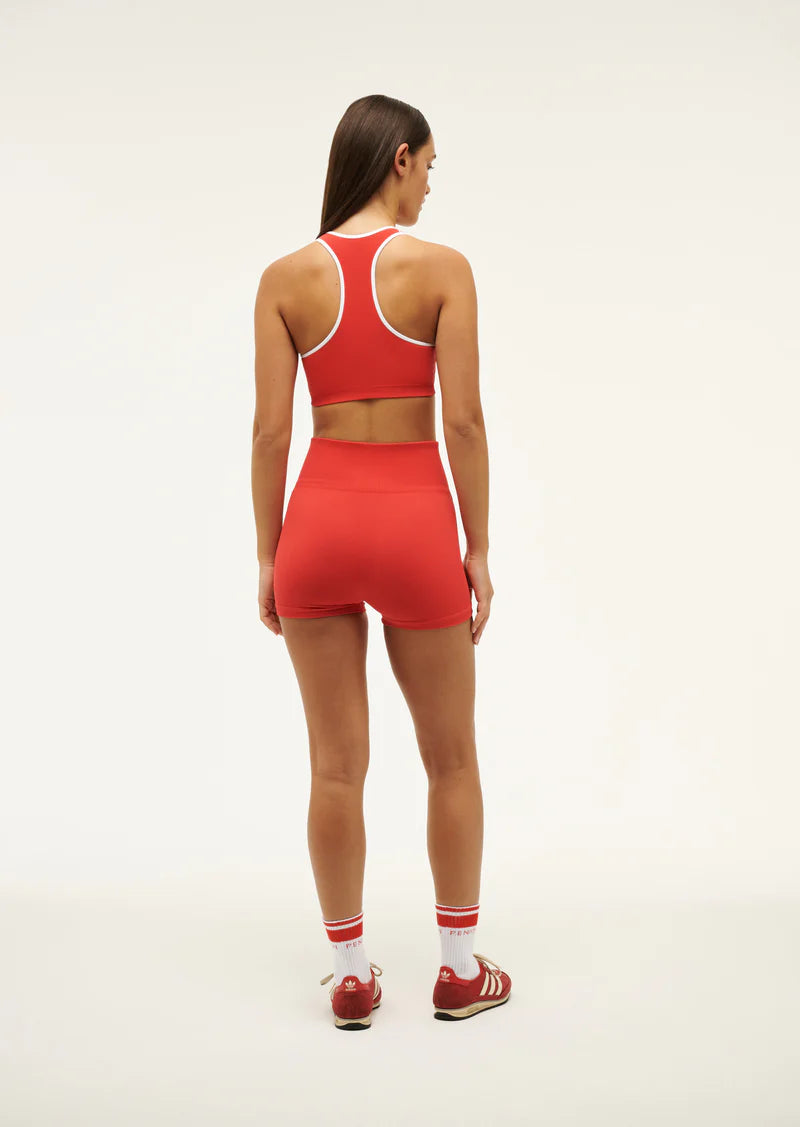 Restore Seamless 2.5" Bike Short - Poppy Red