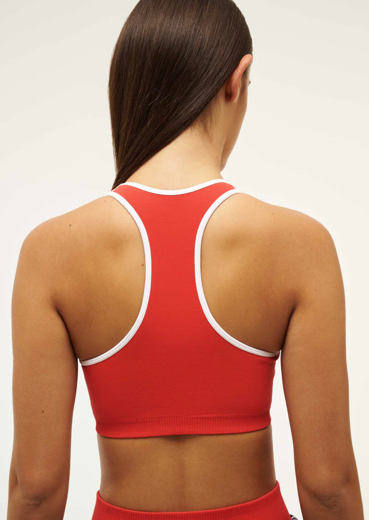 Restore Seamless Sports Bra - Poppy Red