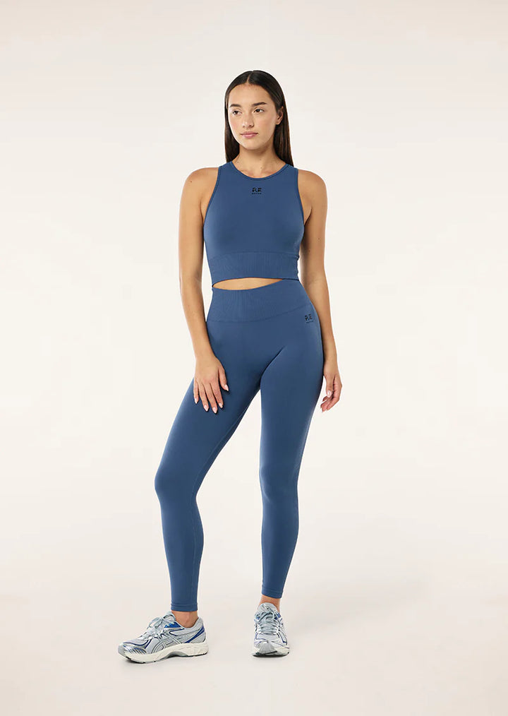 Restore Seamless Legging - Vintage Indigo