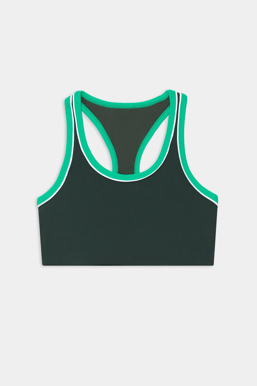 Robbie Airweight Bra - Military/Spearmint