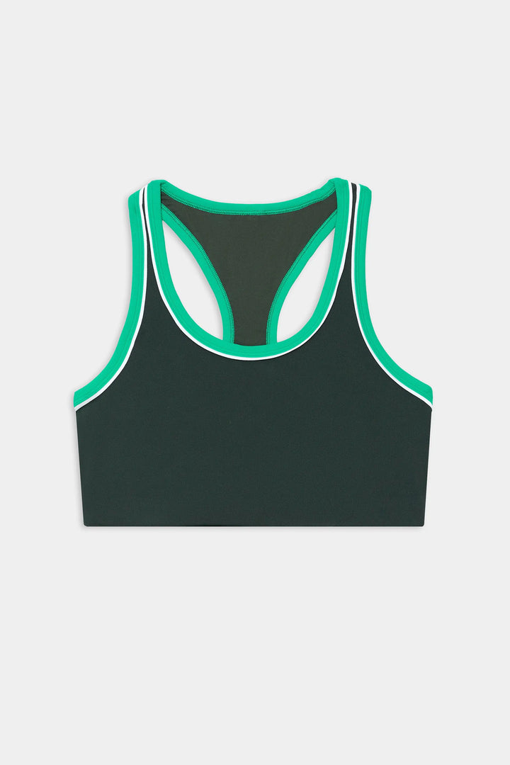 Robbie Airweight Bra - Military/Spearmint