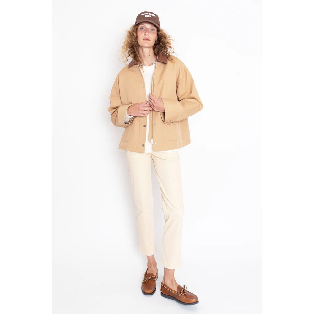 The Ripley Jacket - Khaki