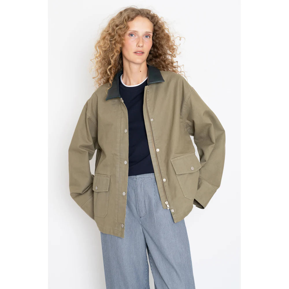 The Ripley Jacket - Olive