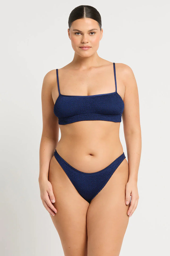 Strap Saint Crop - Midnight Shimmer