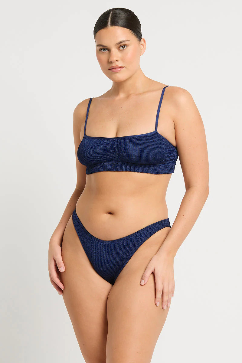 Strap Saint Crop - Midnight Shimmer