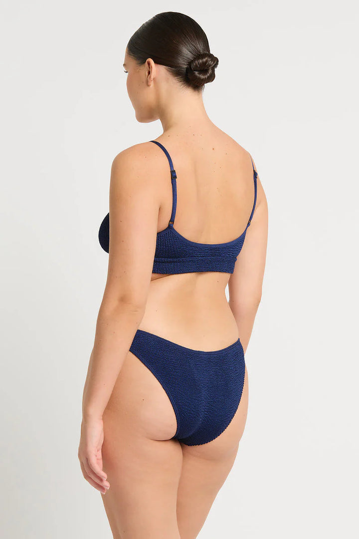 Strap Saint Crop - Midnight Shimmer
