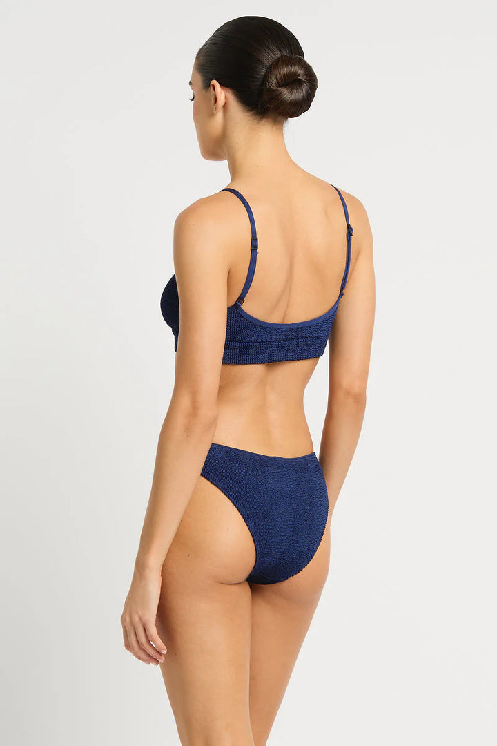 Strap Saint Crop - Midnight Shimmer