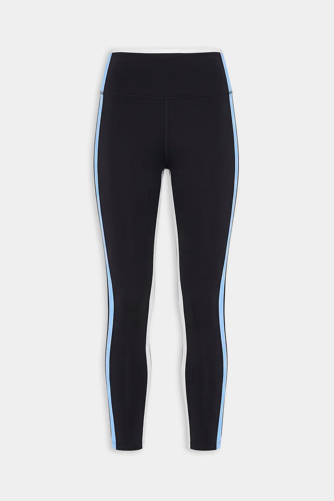 Sam High Waist Rigor 7/8 - Black/Skylight