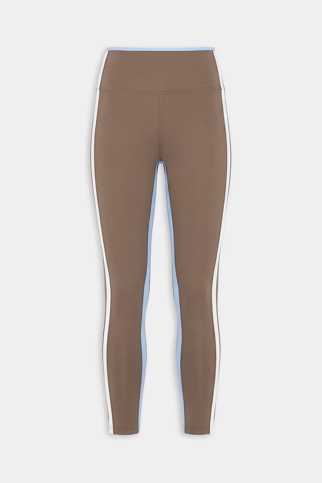 Sam High Waist Rigor 7/8 - Lentil/White
