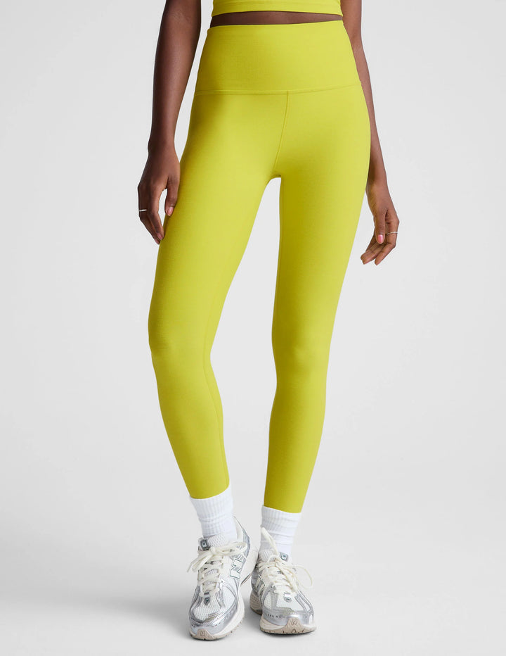 Spacedye Caught In The Midi High Waisted Legging - Citrus Pop Heather